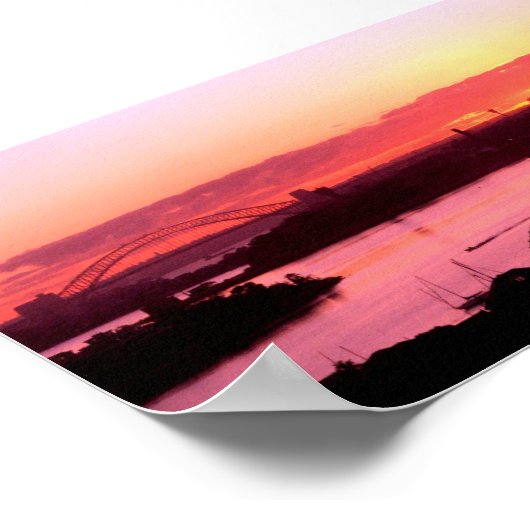 Sydney Morning Poster (Ecke)