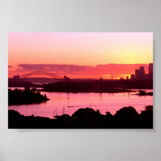 Sydney Morning Poster (Vorne)