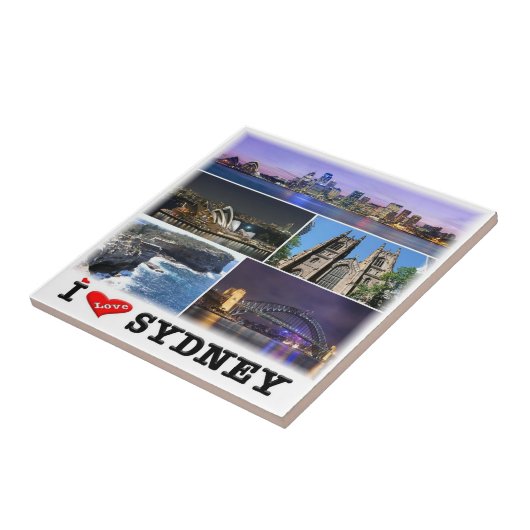 SYDNEY, Mosaik, Australien, Ozeanien, Fliese (Seite)