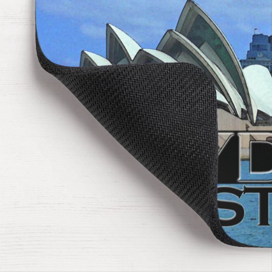 Sydney Mousepad (Ecke)