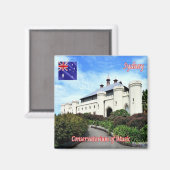 SYDNEY, Musikkonservatorium, Kühlschrank Magnet (Vorderseite/Rückseite)