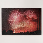 Sydney New Year's Eve Fireworks Puzzle (Horizontal)