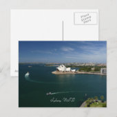 Sydney, NSW Postkarte (Vorne/Hinten)