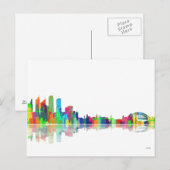 Sydney NSW Skyline Postkarte (Vorne/Hinten)