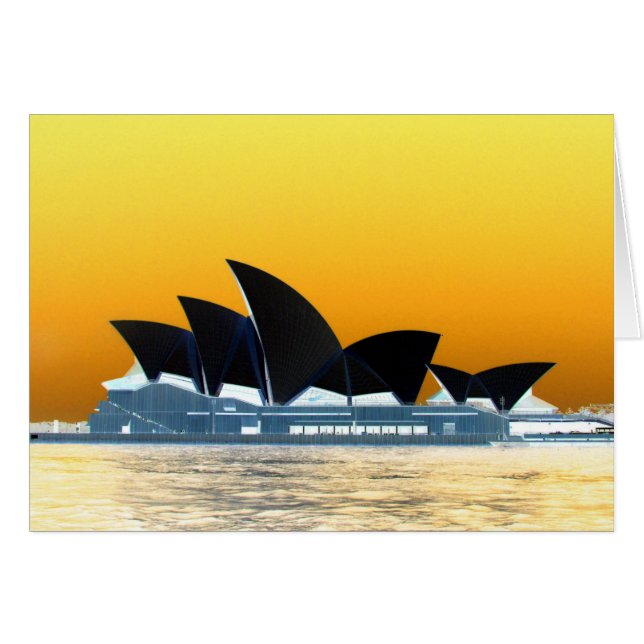 Sydney-Oper (Vorderseite (Horizontal))
