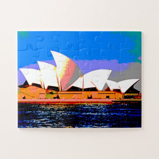 Sydney Opera 30-pc Puzzle (Horizontal)