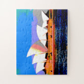 Sydney Opera 30-pc Puzzle (Vertikal)