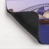 Sydney Opera House and Harbour, New South 2 Mousepad (Ecke)