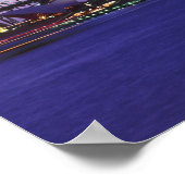 Sydney Opera House and Harbour, New South 2 Poster (Ecke)