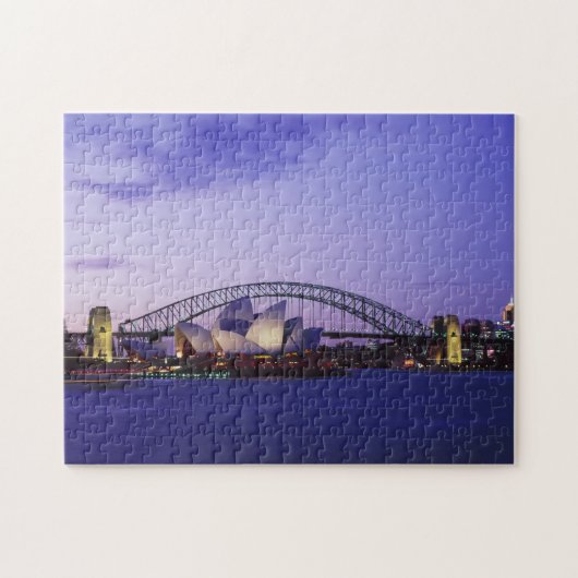 Sydney Opera House and Harbour, New South 2 Puzzle (Horizontal)