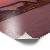 Sydney Opera House and Harbour, New South Fotodruck (Ecke)