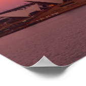Sydney Opera House and Harbour, New South Poster (Ecke)