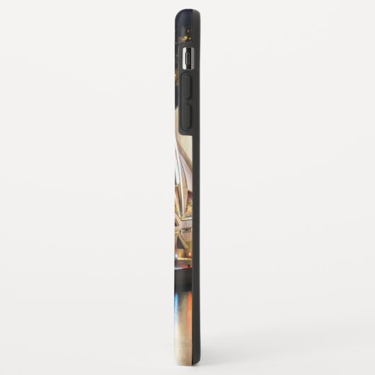 Sydney - OPERA HOUSE - Ansicht Case-Mate iPhone Hülle (Hinten/Links)