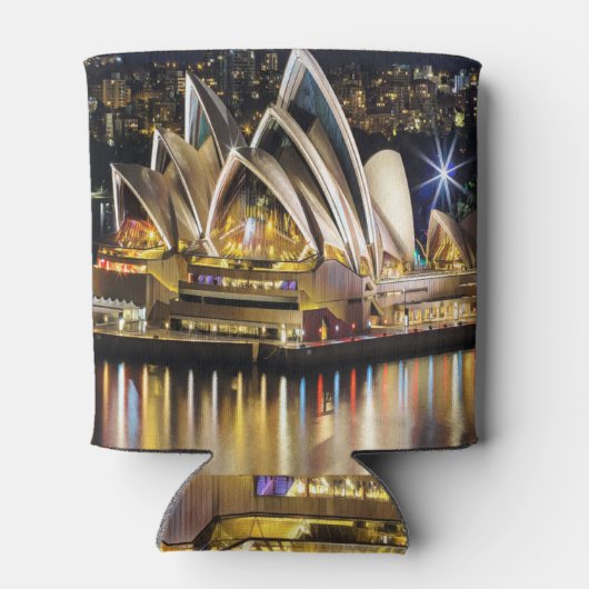 Sydney - OPERA HOUSE - Ansicht Dosenkühler (Rückseite)