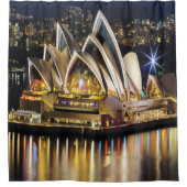 Sydney - OPERA HOUSE - Ansicht Duschvorhang (Vorderseite)