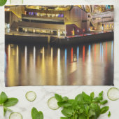 Sydney - OPERA HOUSE - Ansicht Geschirrtuch (Gefaltet)