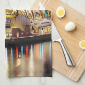 Sydney - OPERA HOUSE - Ansicht Geschirrtuch (Viertel Falte)