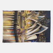 Sydney - OPERA HOUSE - Ansicht Geschirrtuch (Horizontal)