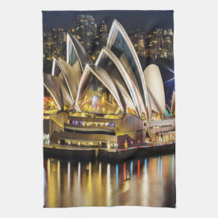 Sydney - OPERA HOUSE - Ansicht Geschirrtuch
