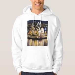 Sydney - OPERA HOUSE - Ansicht Hoodie