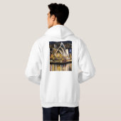 Sydney - OPERA HOUSE - Ansicht Hoodie (Schwarz voll)