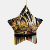 Sydney - OPERA HOUSE - Ansicht Keramik Ornament (Rechts)