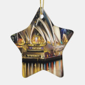 Sydney - OPERA HOUSE - Ansicht Keramik Ornament (Links)