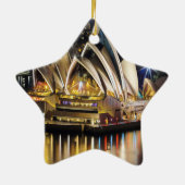 Sydney - OPERA HOUSE - Ansicht Keramik Ornament (Hinten)