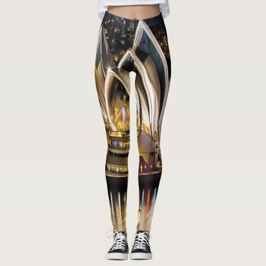 Sydney - OPERA HOUSE - Ansicht Leggings (Vorderseite)