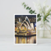 Sydney - OPERA HOUSE - Ansicht Postkarte (Stehend Vorderseite)