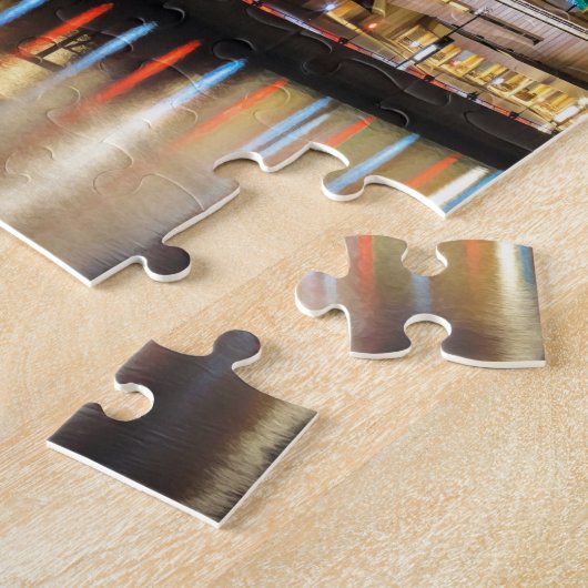 Sydney - OPERA HOUSE - Ansicht Puzzle (Seite)