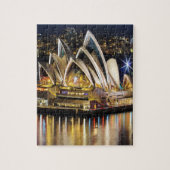 Sydney - OPERA HOUSE - Ansicht Puzzle (Vertikal)