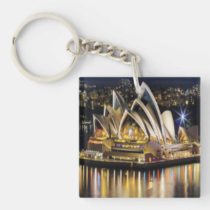 Sydney - OPERA HOUSE - Ansicht Schlüsselanhänger