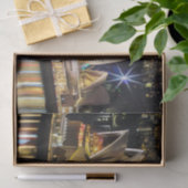 Sydney - OPERA HOUSE - Ansicht Seidenpapier (Geschenk)