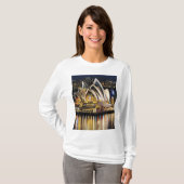 Sydney - OPERA HOUSE - Ansicht T-Shirt (Vorne ganz)