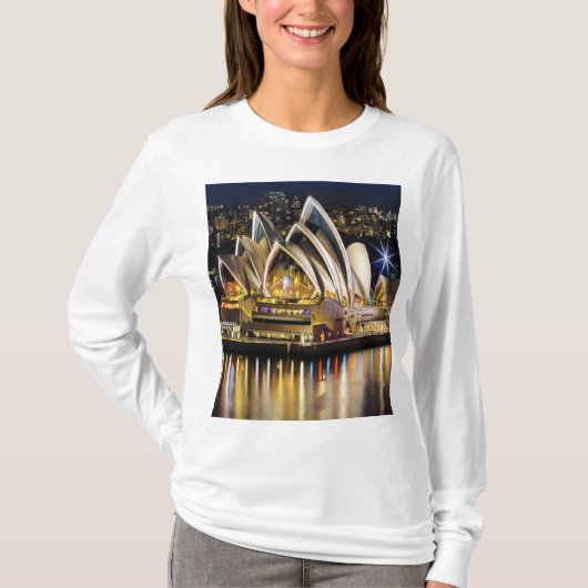 Sydney - OPERA HOUSE - Ansicht T-Shirt (Vorderseite)