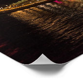 Sydney Opera House At Night 2 - Australien Poster (Ecke)