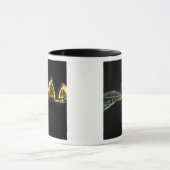 Sydney Opera House at night, New South Wales, 2 Tasse (Zentrum)