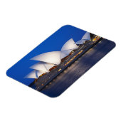 Sydney Opera House at Night, Sydney, New South Magnet (Linke Seite)