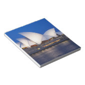 Sydney Opera House at Night, Sydney, New South Notizblock (angewinkelt)