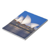 Sydney Opera House at Night, Sydney, New South Notizblock (Rotiert)