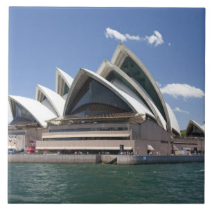 Sydney Opera House Außenansicht, Sydney, New South Fliese