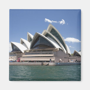 Sydney Opera House Außenansicht, Sydney, New South Magnet