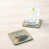 Sydney Opera House Australia Getränkeuntersetzer (Rechte Seite)