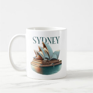 Sydney Opera House Australia Kaffeetasse