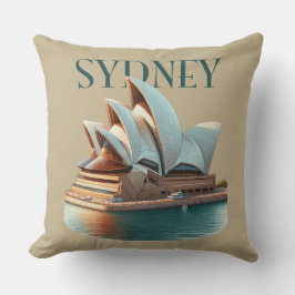 Sydney Opera House Australia Kissen