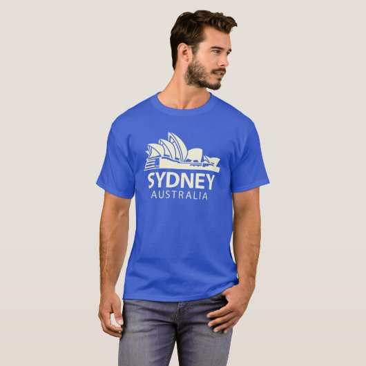 Sydney Opera House Australia Landmark T-Shirt (Vorne ganz)