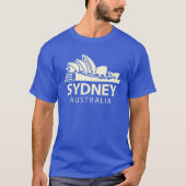 Sydney Opera House Australia Landmark T-Shirt (Vorderseite)