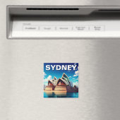Sydney Opera House Australia Magnet (In Situ (Geschirrspüler))