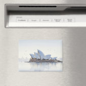 Sydney Opera House Australia Magnet (In Situ (Geschirrspüler))